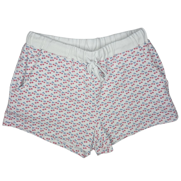 Lila and Hayes Emery Girls Cherry Print Shorts - Picture 1 of 3